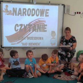 Narodowe Czytanie w gr V i VI